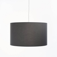 Абажур  40 см FALKE единый размер серый LA REDOUTE INTERIEURS  фото, kupilegko.ru